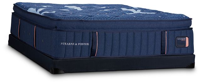 Stearns & Foster Lux Estate Soft Low-profile Mattress Set