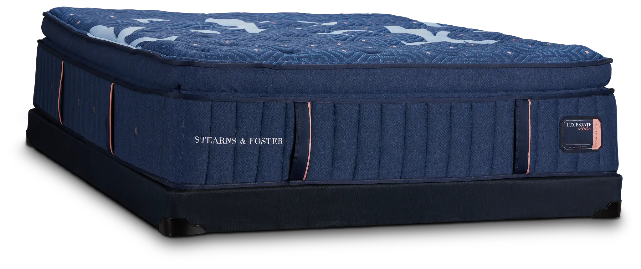 Stearns & Foster Lux Estate Soft Low-profile Mattress Set Stearns & Foster Lux Estate Soft Low-profile Mattress Set