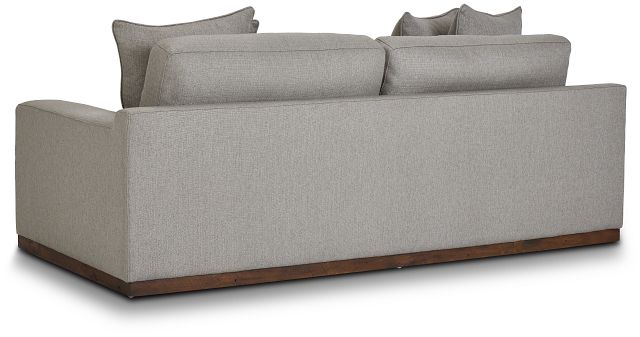Mckenzie Light Gray Fabric Sofa