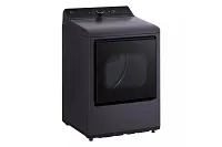 Lg 8400 Series Black Front Load Electric Dryer