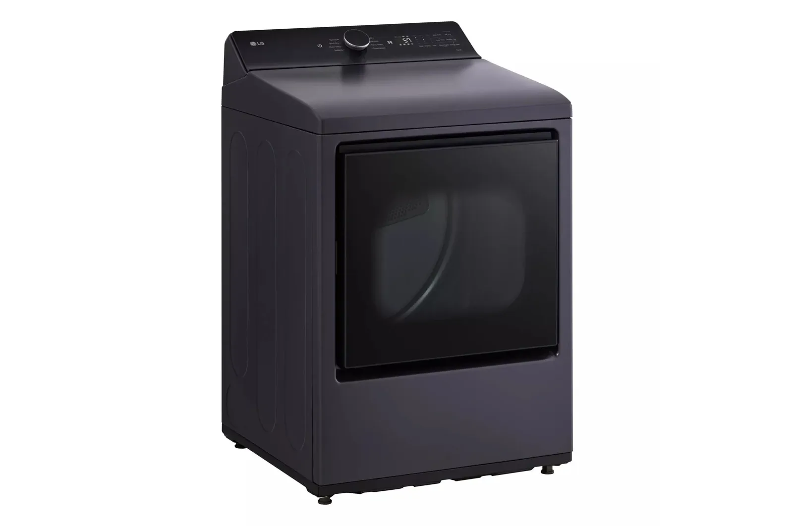Lg 8400 Series Black Front Load Electric Dryer