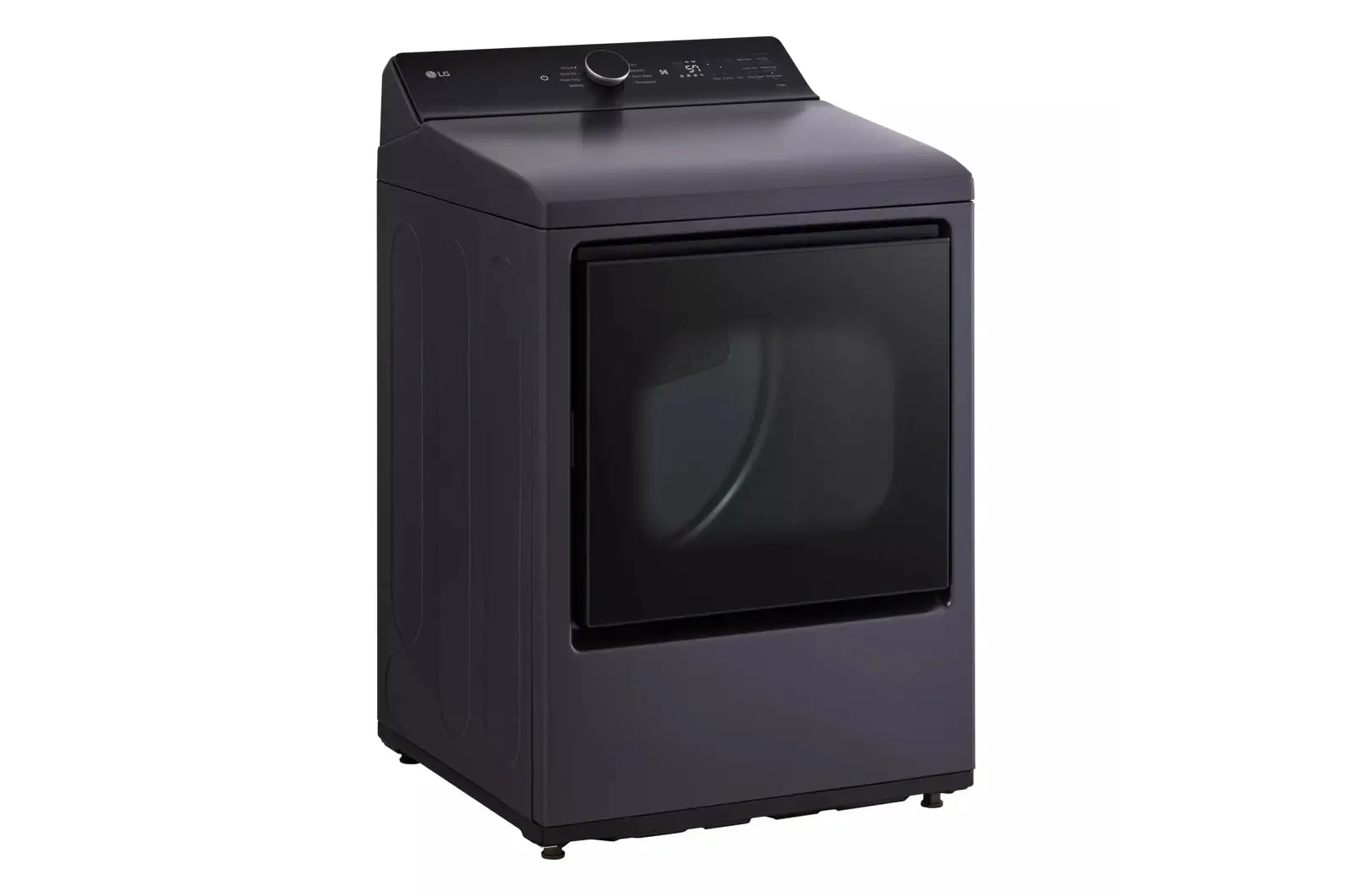 Lg 8400 Series Black Front Load Electric Dryer Lg 8400 Series Black Front Load Electric Dryer