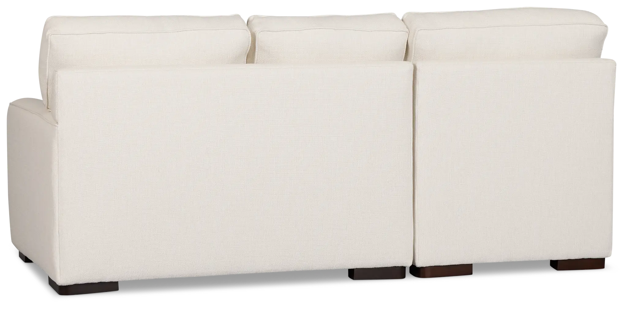 Sinclair Light Beige Fabric Left Chaise Sectional Sinclair Light Beige Fabric Left Chaise Sectional