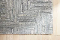 Blaze Gray 8x10 Area Rug