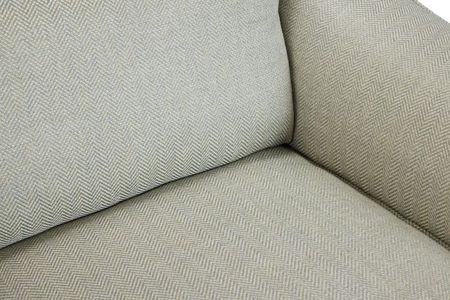 Avery Light Green Fabric Chair