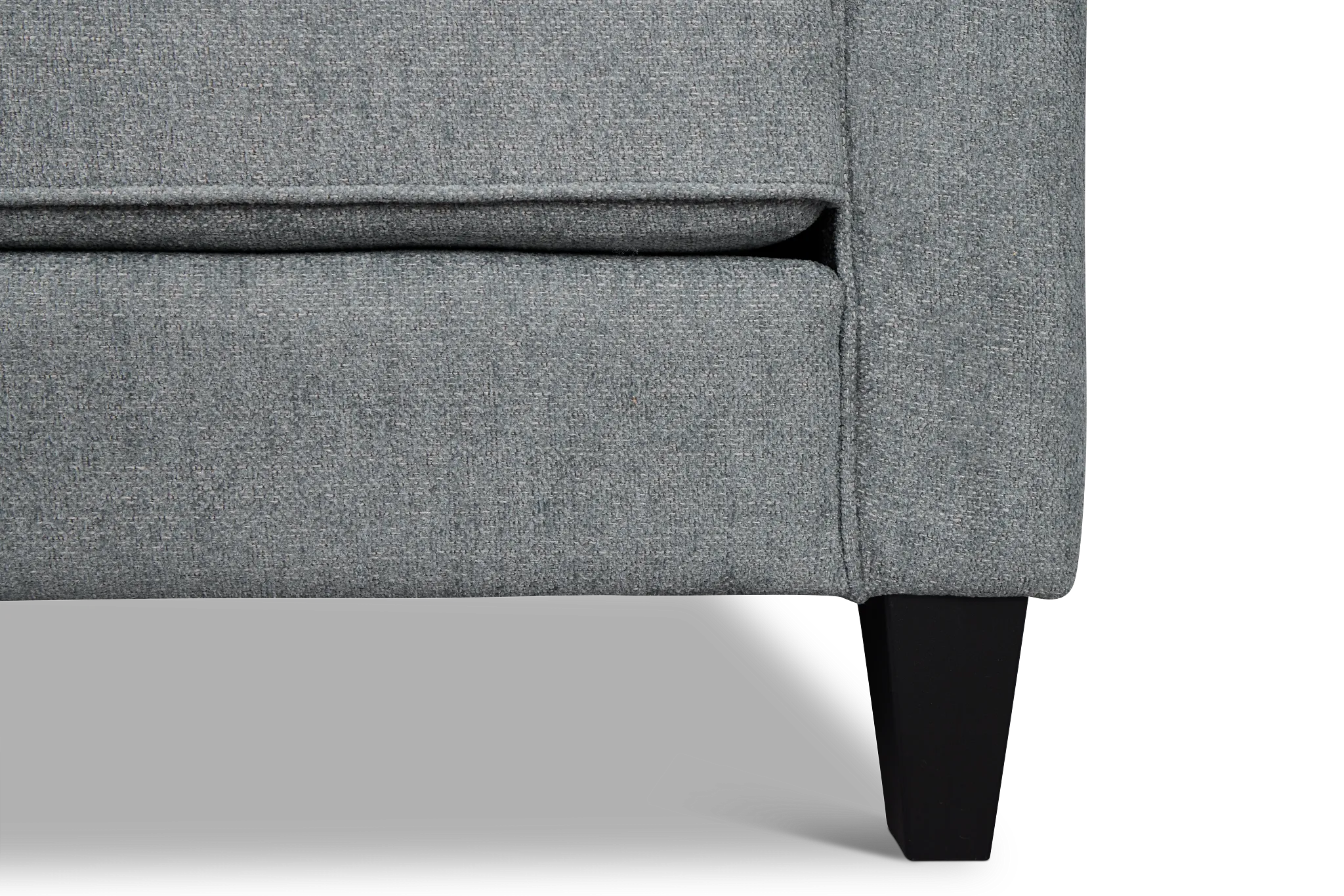 Cory Blue Fabric Chair