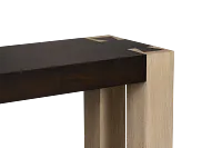 Jacob Two-tone Console Table