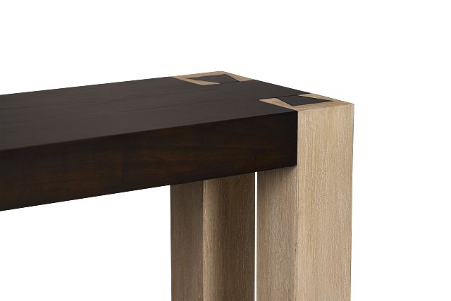 Jacob Two-tone Console Table