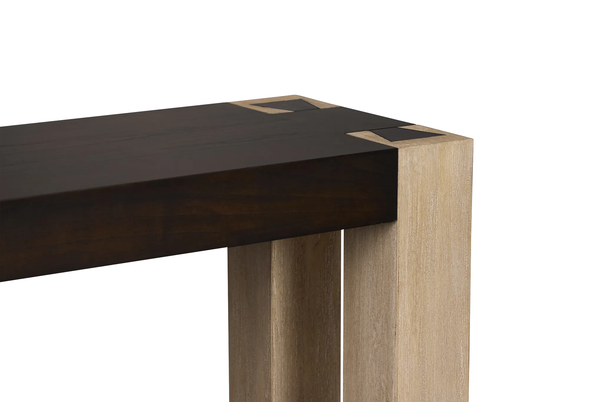Jacob Two-tone Console Table