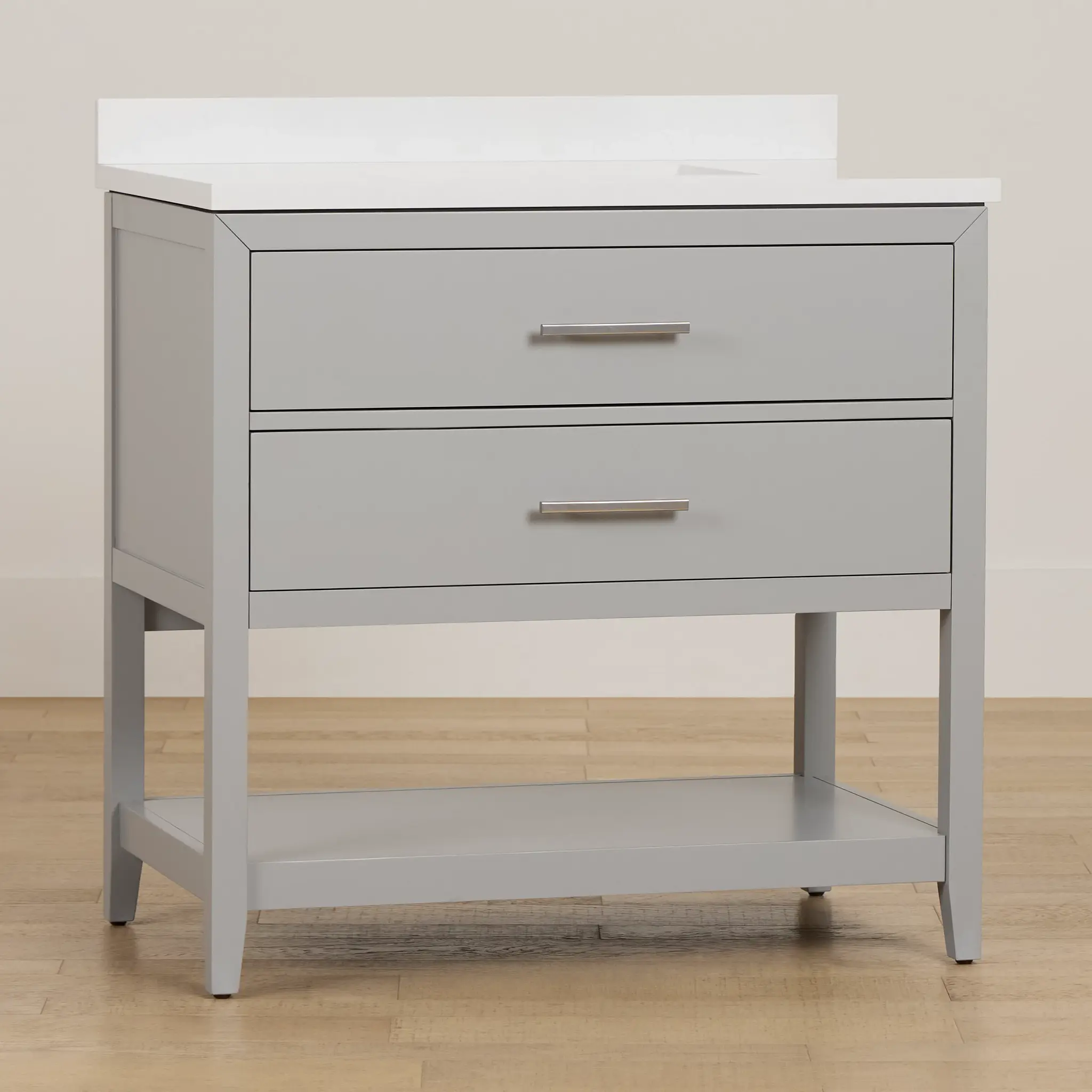 Alden Gray 36" Single Bathroom Vanity Alden Gray 36" Single Bathroom Vanity