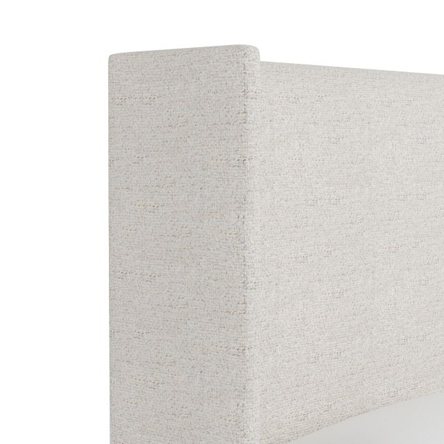 Captiva Natural Beauty Beige 60" Upholstered Shelter Bed