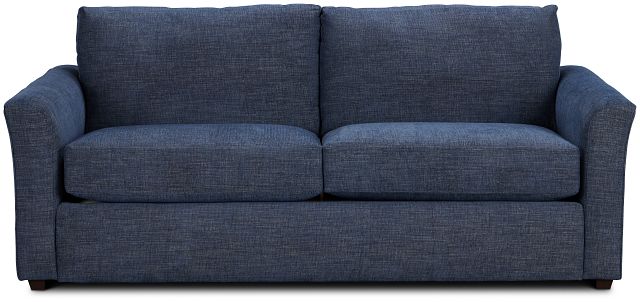 Davis Dark Blue Micro Sofa
