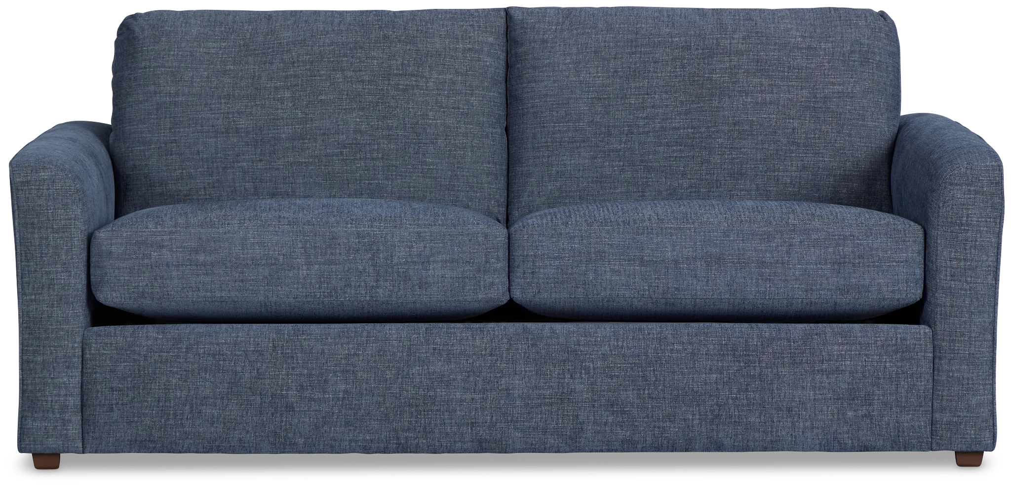 Davis Dark Blue Micro Sofa