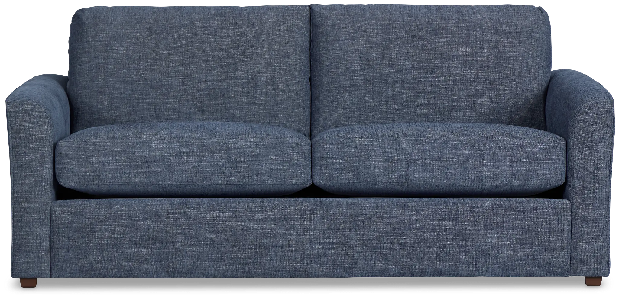 Davis Dark Blue Micro Sofa Davis Dark Blue Micro Sofa