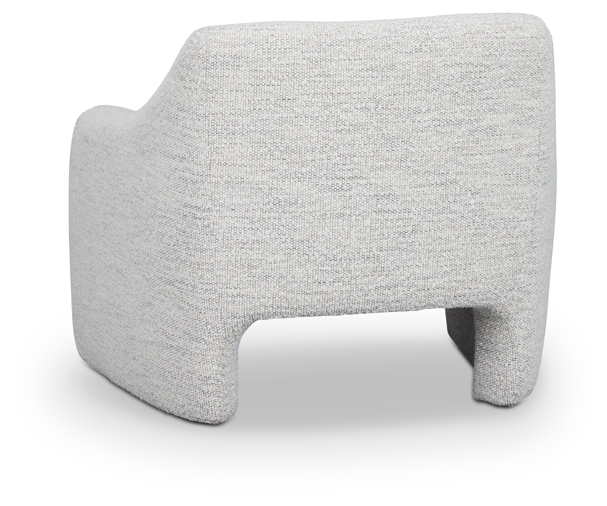 Carter Light Gray Fabric Accent Chair Carter Light Gray Fabric Accent Chair