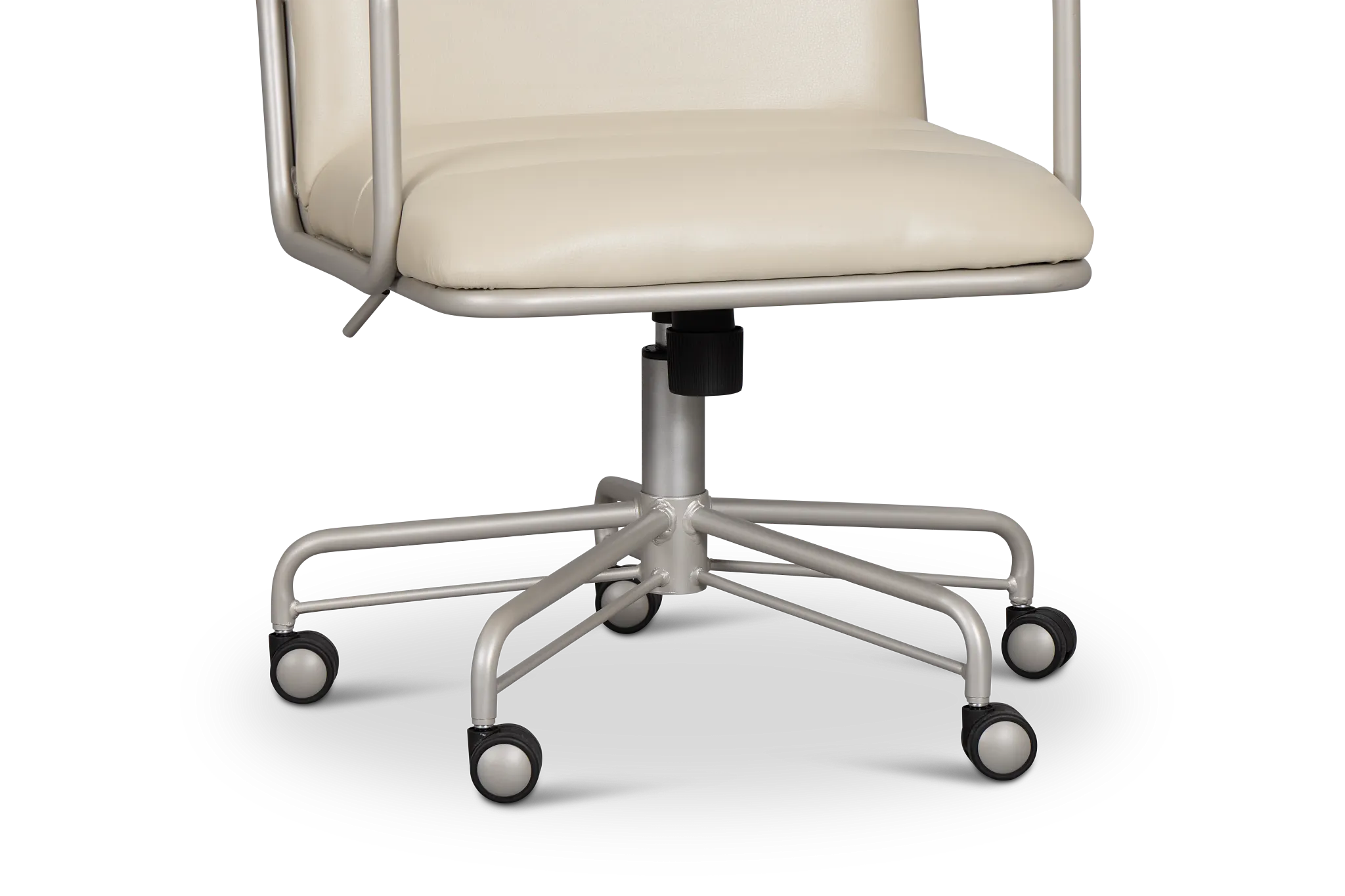 Elle Ivory Desk Chair