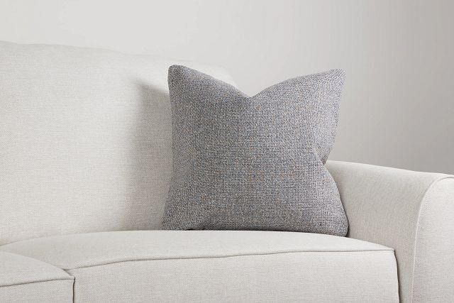 Nova Black 20" Accent Pillow