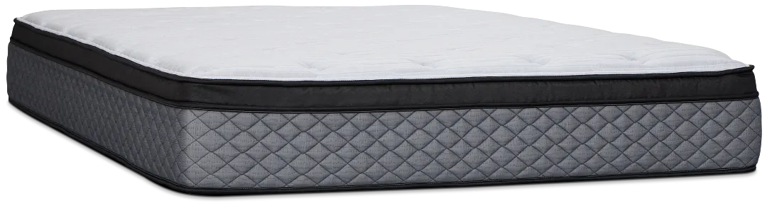 Kevin Charles By Sealy Essential 12" Plush Euro Top Mattress