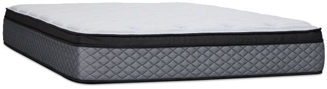 Kevin Charles By Sealy Essential 12" Plush Euro Top Mattress