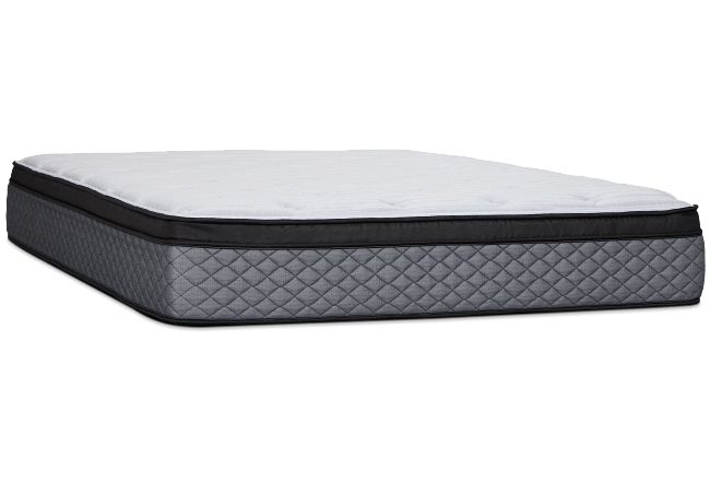 Kevin Charles By Sealy Essential 12" Plush Euro Top Mattress