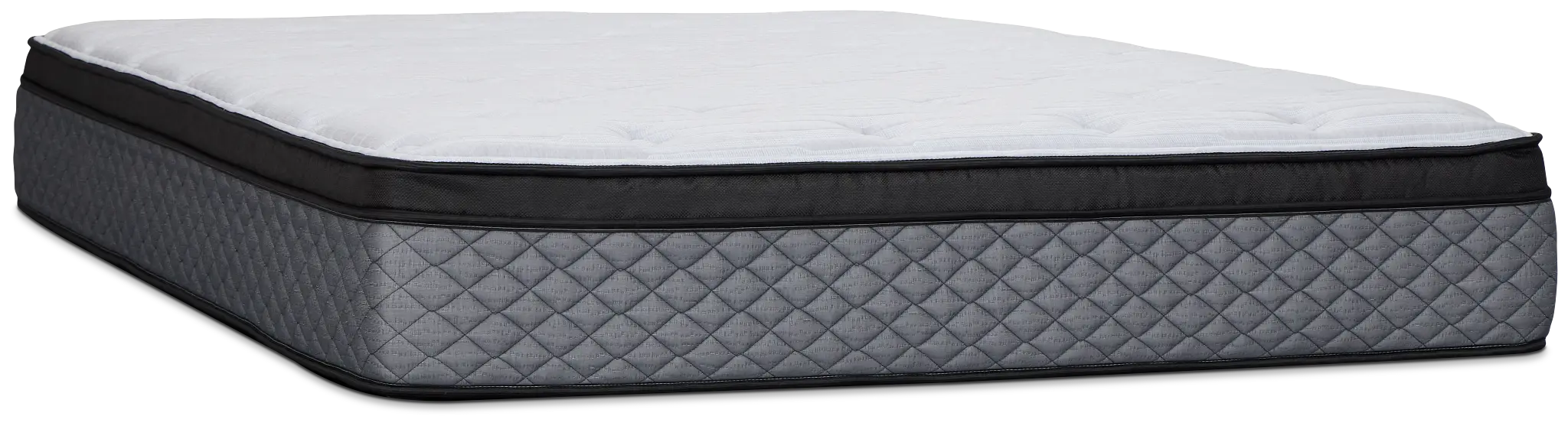 Kevin Charles By Sealy Essential 12" Plush Euro Top Mattress Kevin Charles By Sealy Essential 12" Plush Euro Top Mattress