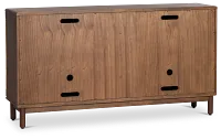 Kate Mid Tone Four-door Cabinet