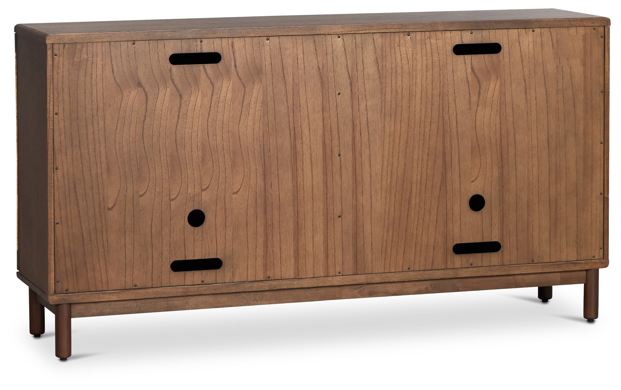 Kate Mid Tone Four-door Cabinet