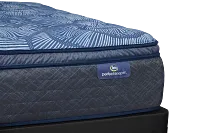 Serta Perfect Sleeper Cobalt Calm 15" Plush Pillow Top Mattress
