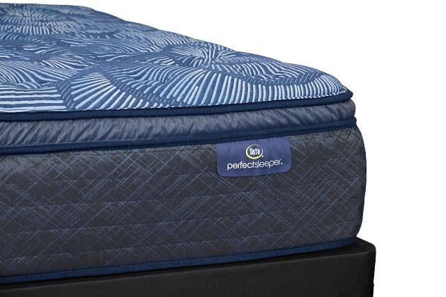 Serta Perfect Sleeper Cobalt Calm 15" Plush Pillow Top Mattress