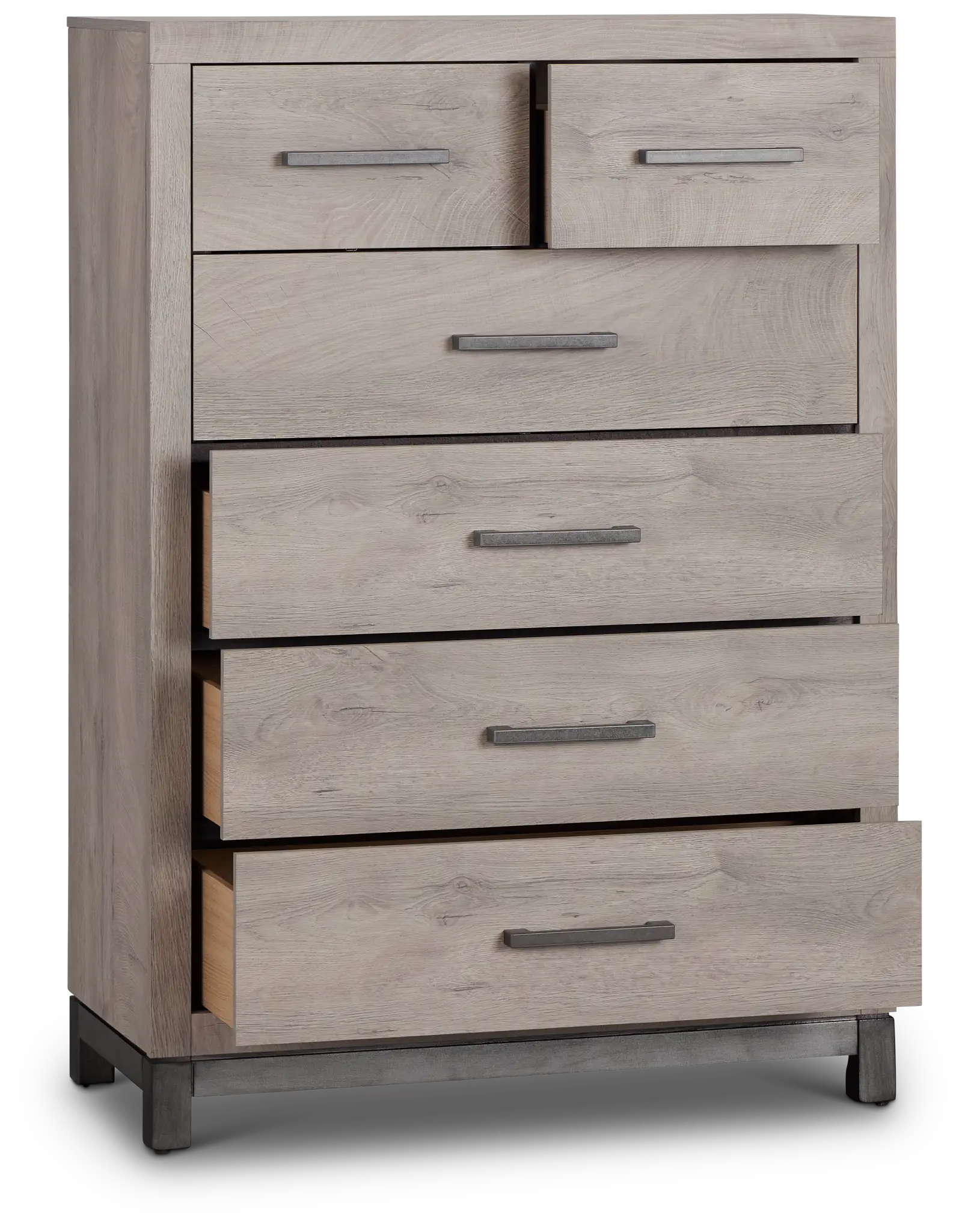 Evanston Gray Drawer Chest Evanston Gray Drawer Chest