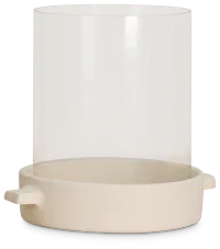 Audley White Small Hurricane