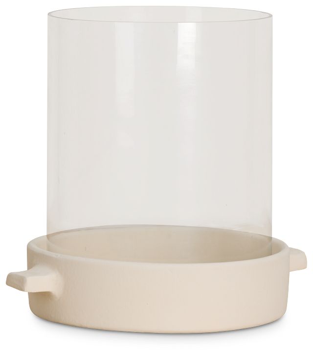 Audley White Small Hurricane