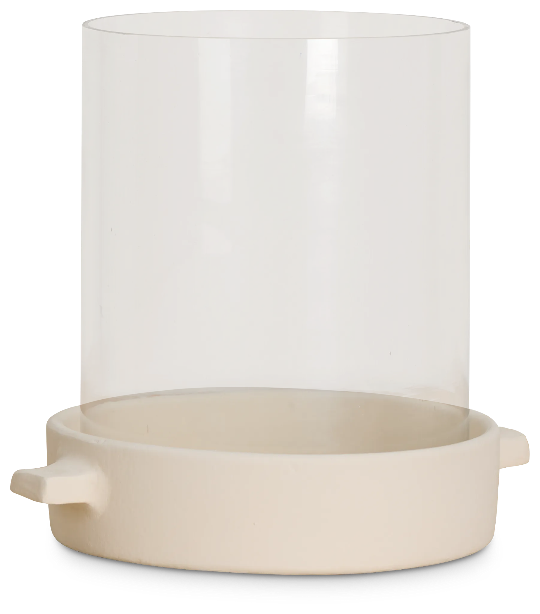 Audley White Small Hurricane