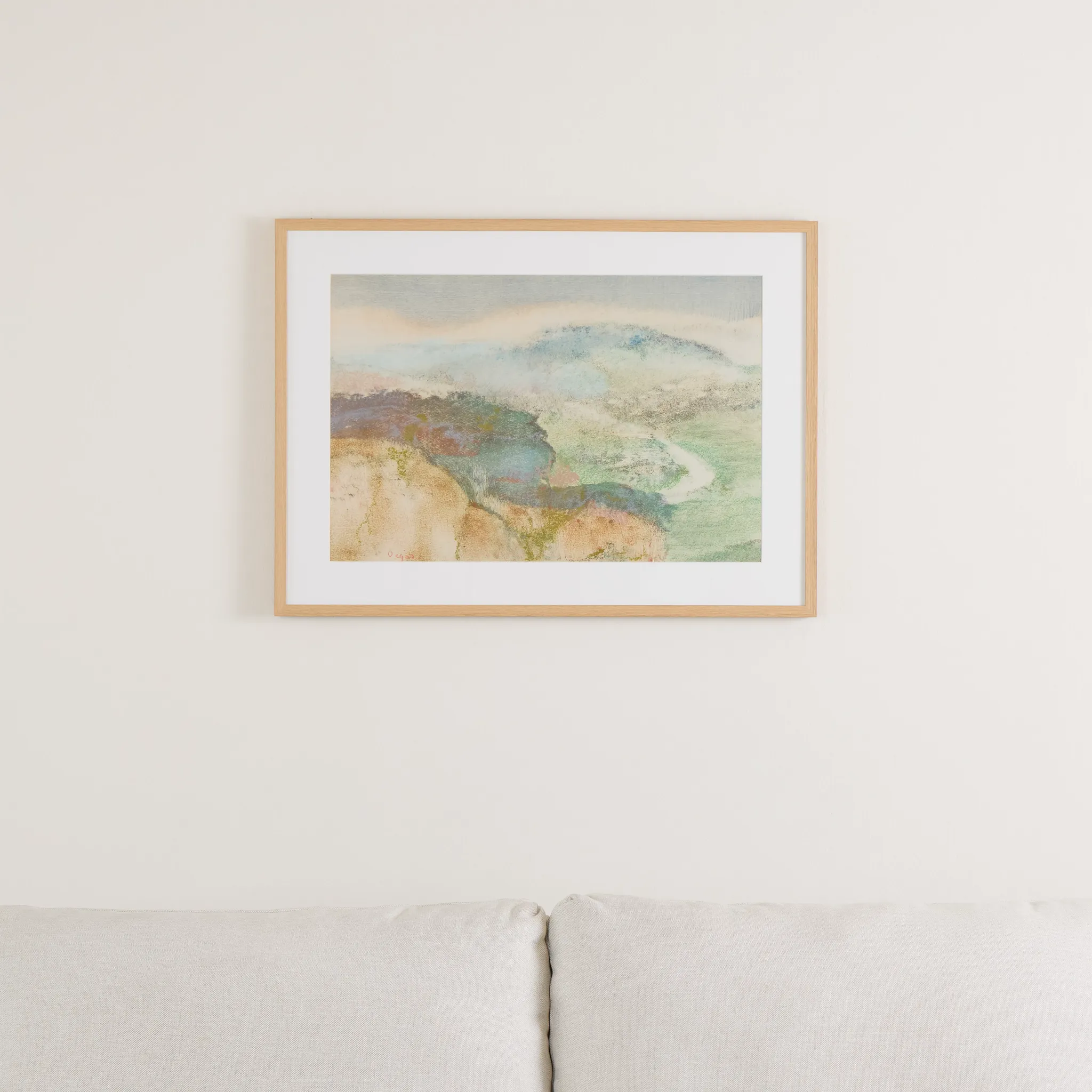 Fabian Green Framed Wall Art