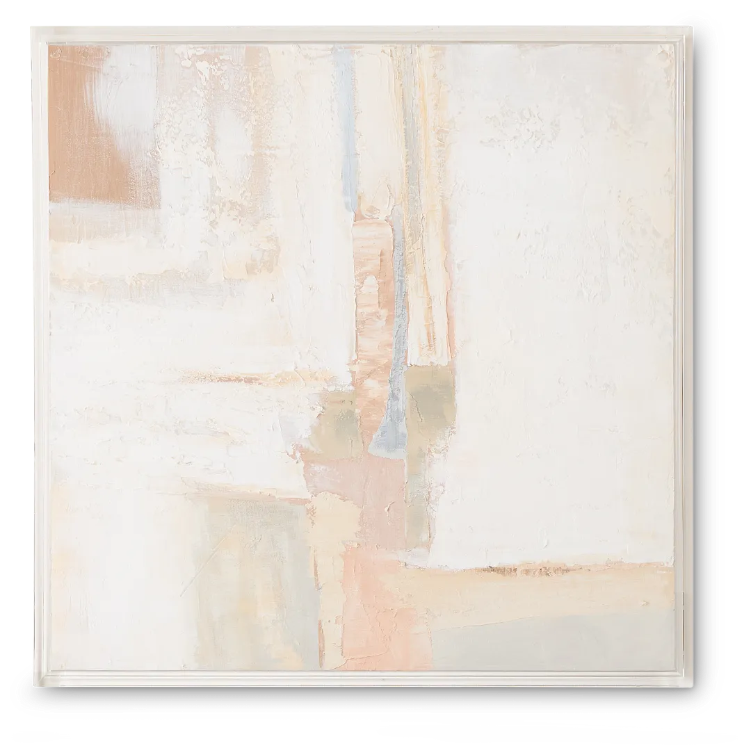 Idan Multicolored Canvas Wall Art