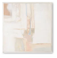 Idan Multicolored Canvas Wall Art