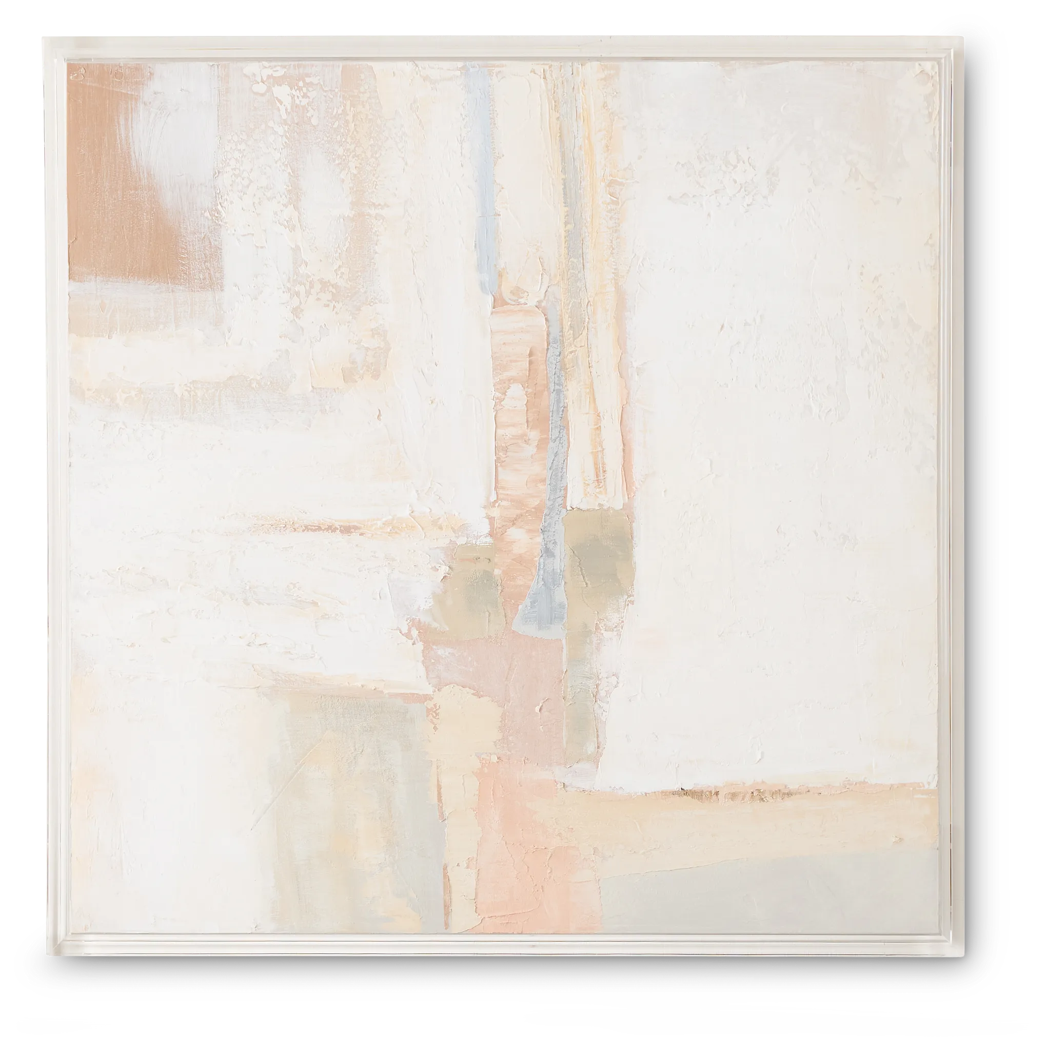 Idan Multicolored Canvas Wall Art
