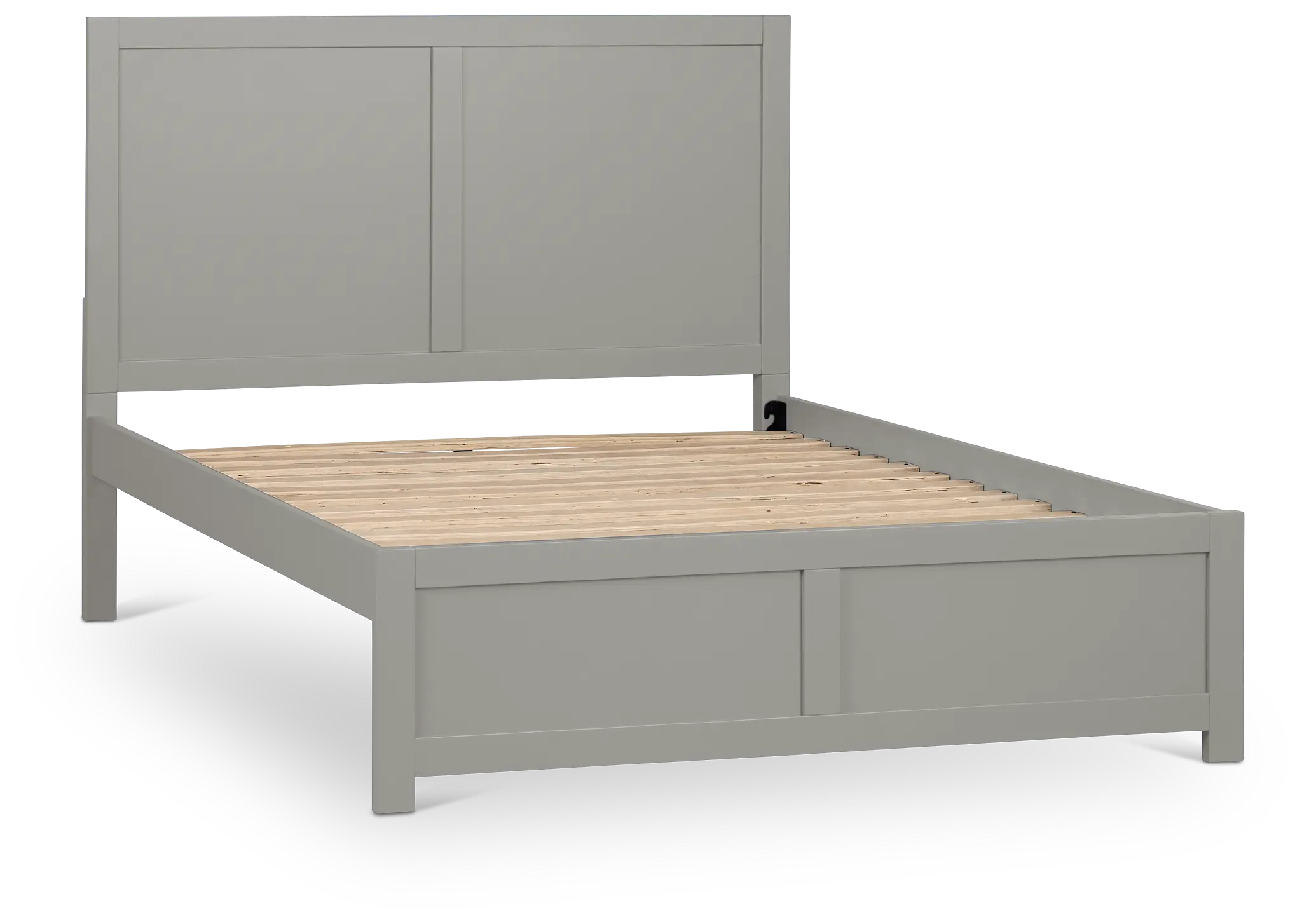 Charleston Gray Panel Bed Charleston Gray Panel Bed