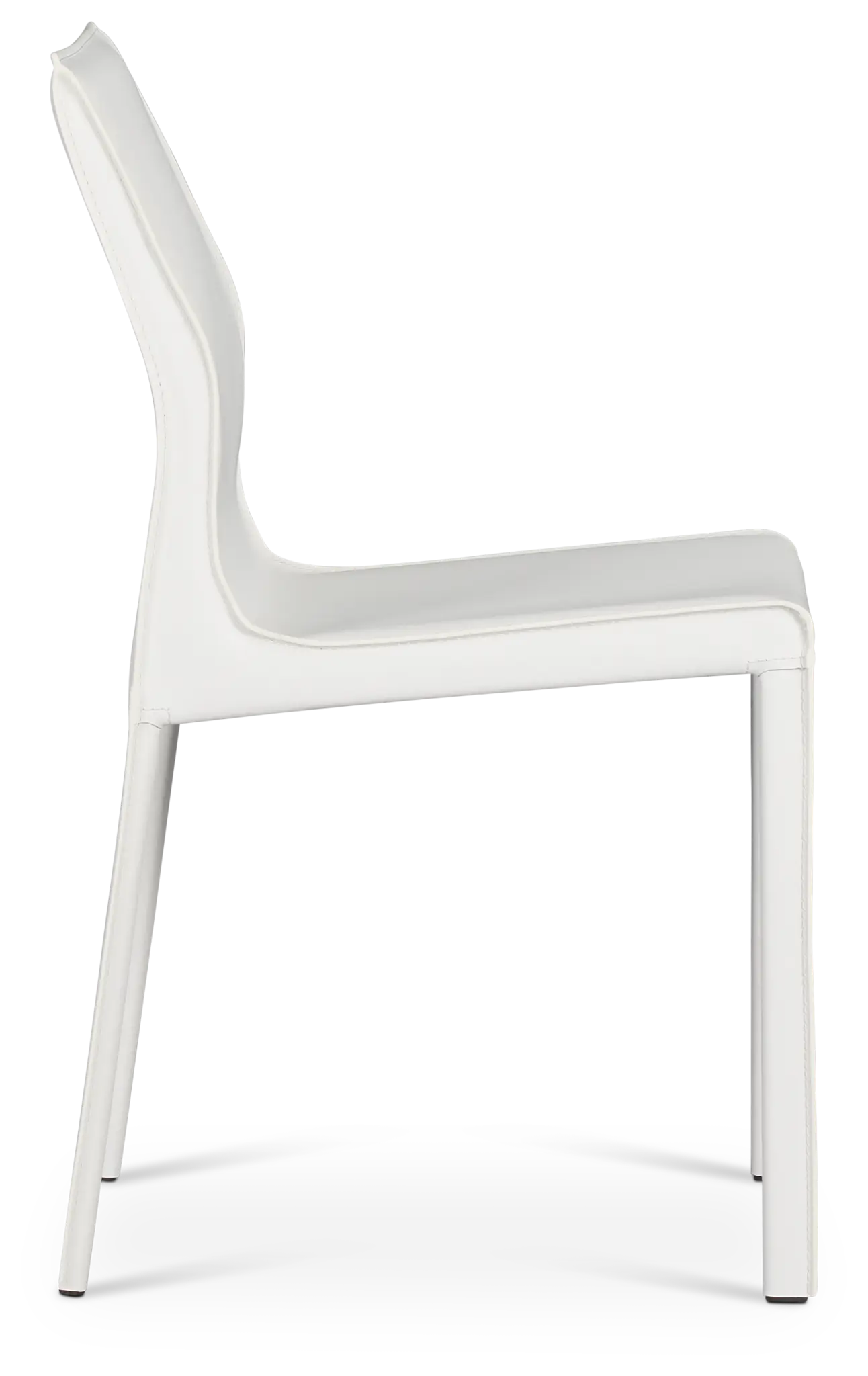 Lugo White Upholstered Side Chair Lugo White Upholstered Side Chair