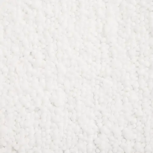 WHITE Aysu White 8x10 Area Rug