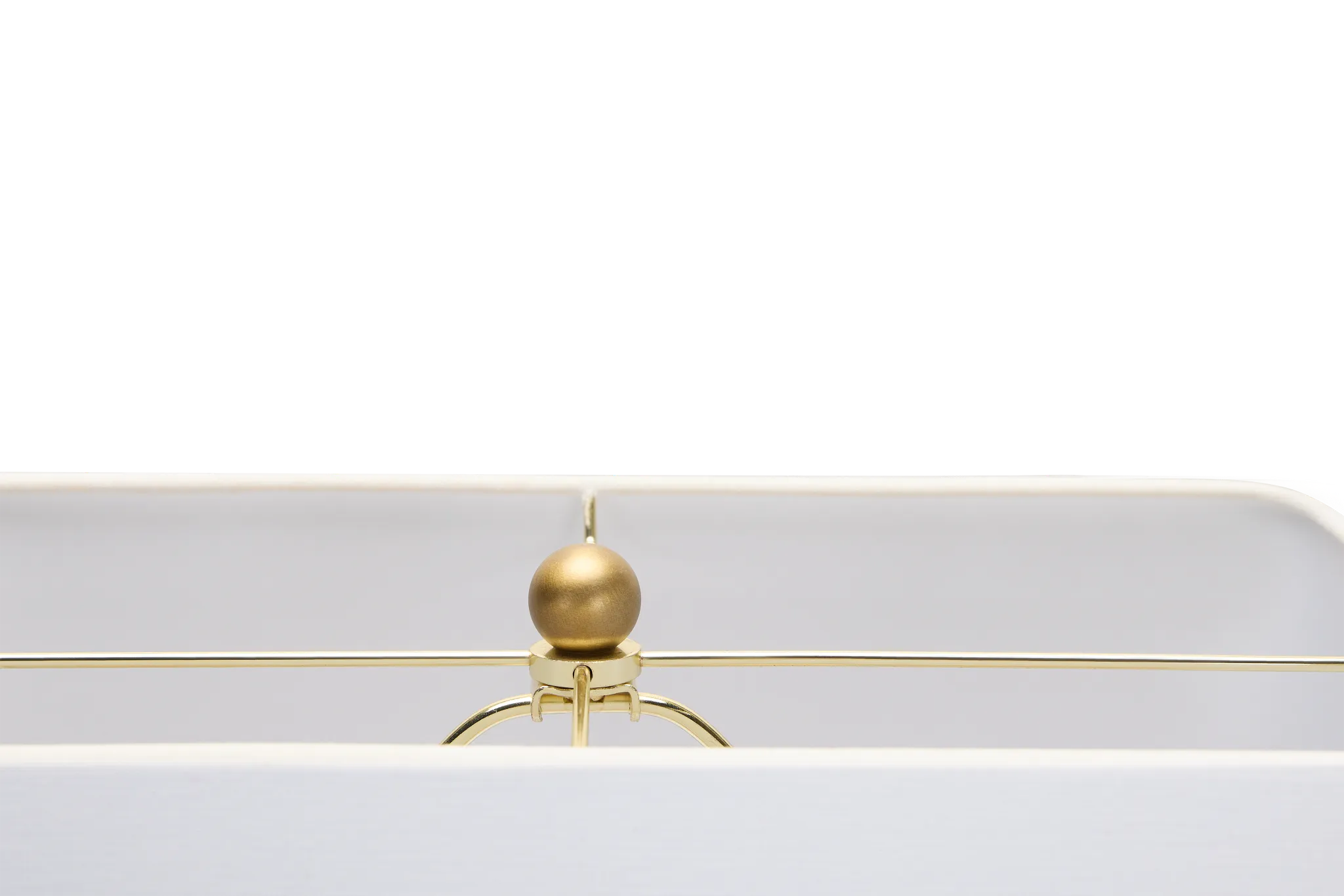 Meko Gray Marble Table Lamp