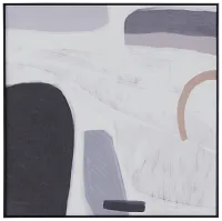 Billie Gray Framed Wall Art