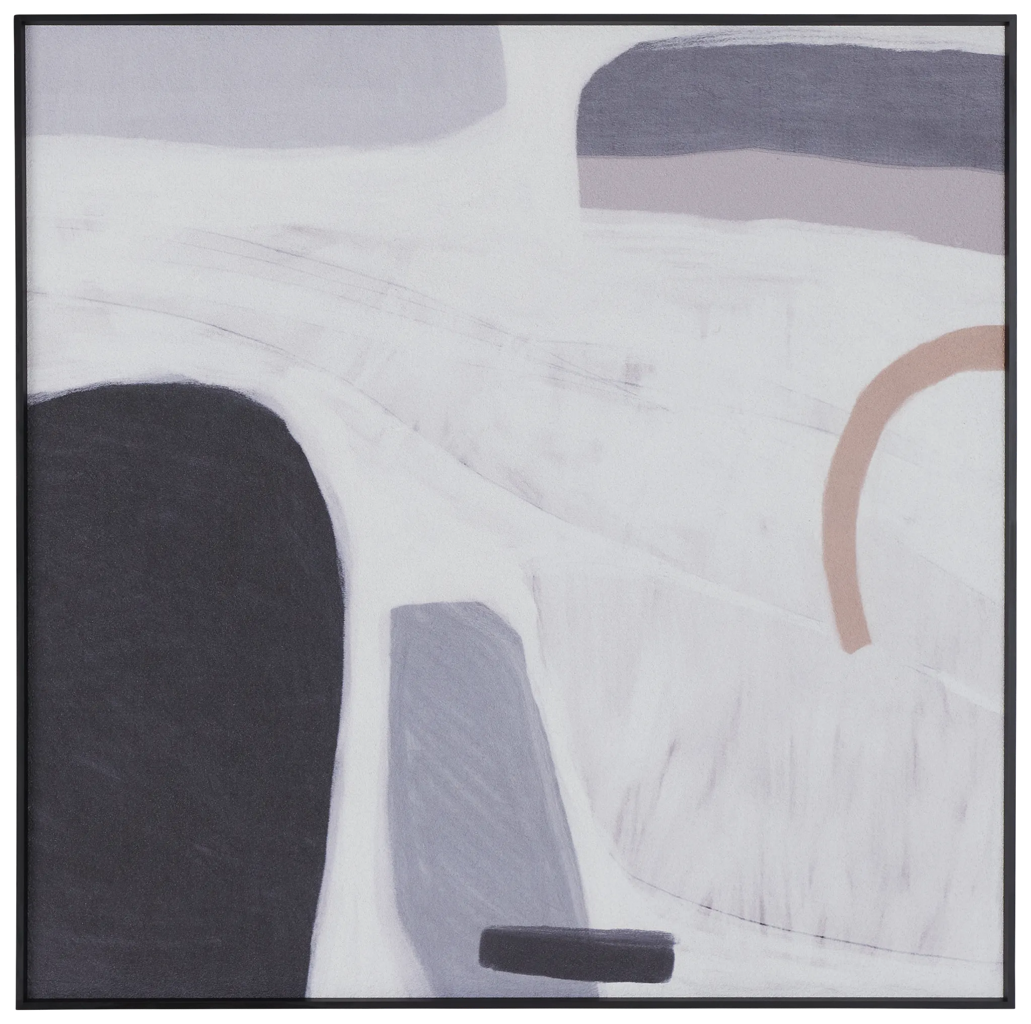 Billie Gray Framed Wall Art