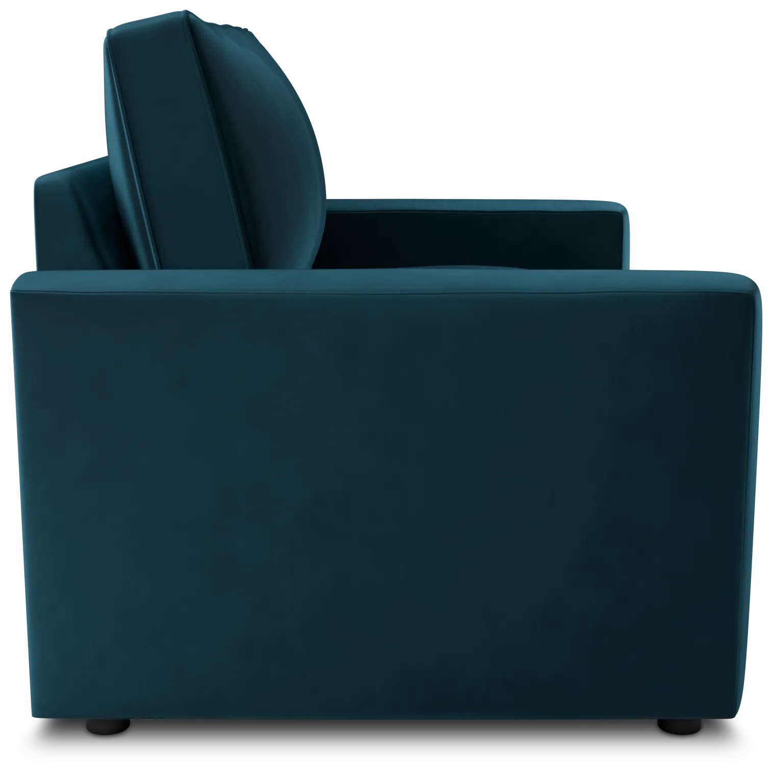 Siesta Joya Teal Fabric Memory Foam Sleeper