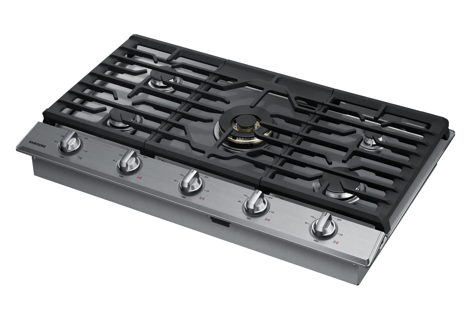 Samsung 6555 Series Stainless Steel 30" Gas Cook Top Samsung 6555 Series Stainless Steel 30" Gas Cook Top