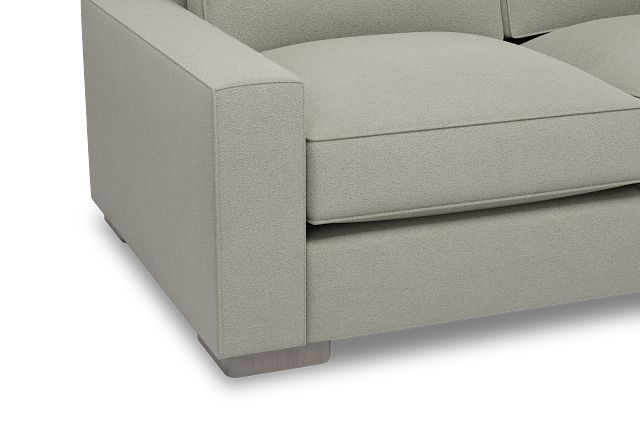 Edgewater Elite Gray Large Two-arm Sectional