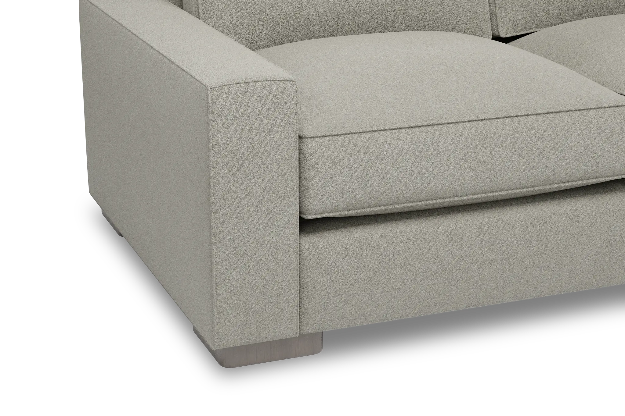 Edgewater Elite Gray Large Two-arm Sectional Edgewater Elite Gray Large Two-arm Sectional