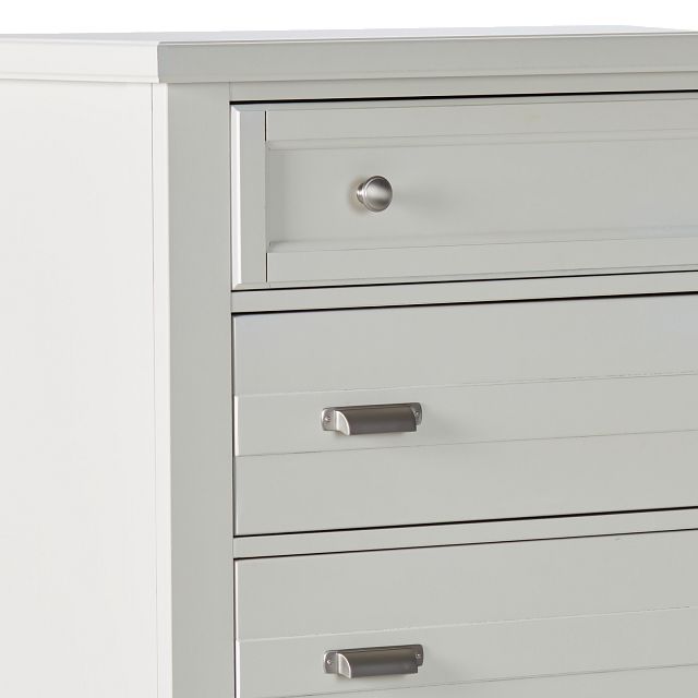 Bungalow Ivory 5-drawer Chest