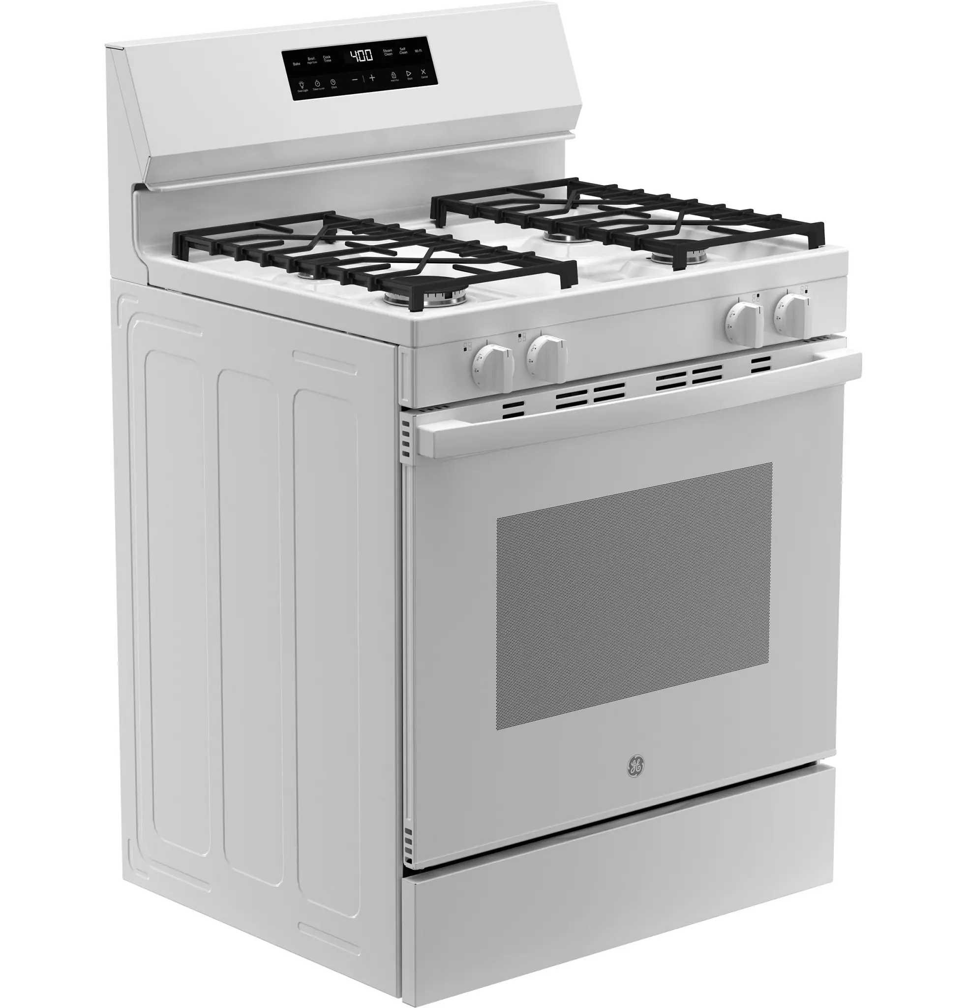 Ge 400 Series White 30" Gas Range Ge 400 Series White 30" Gas Range