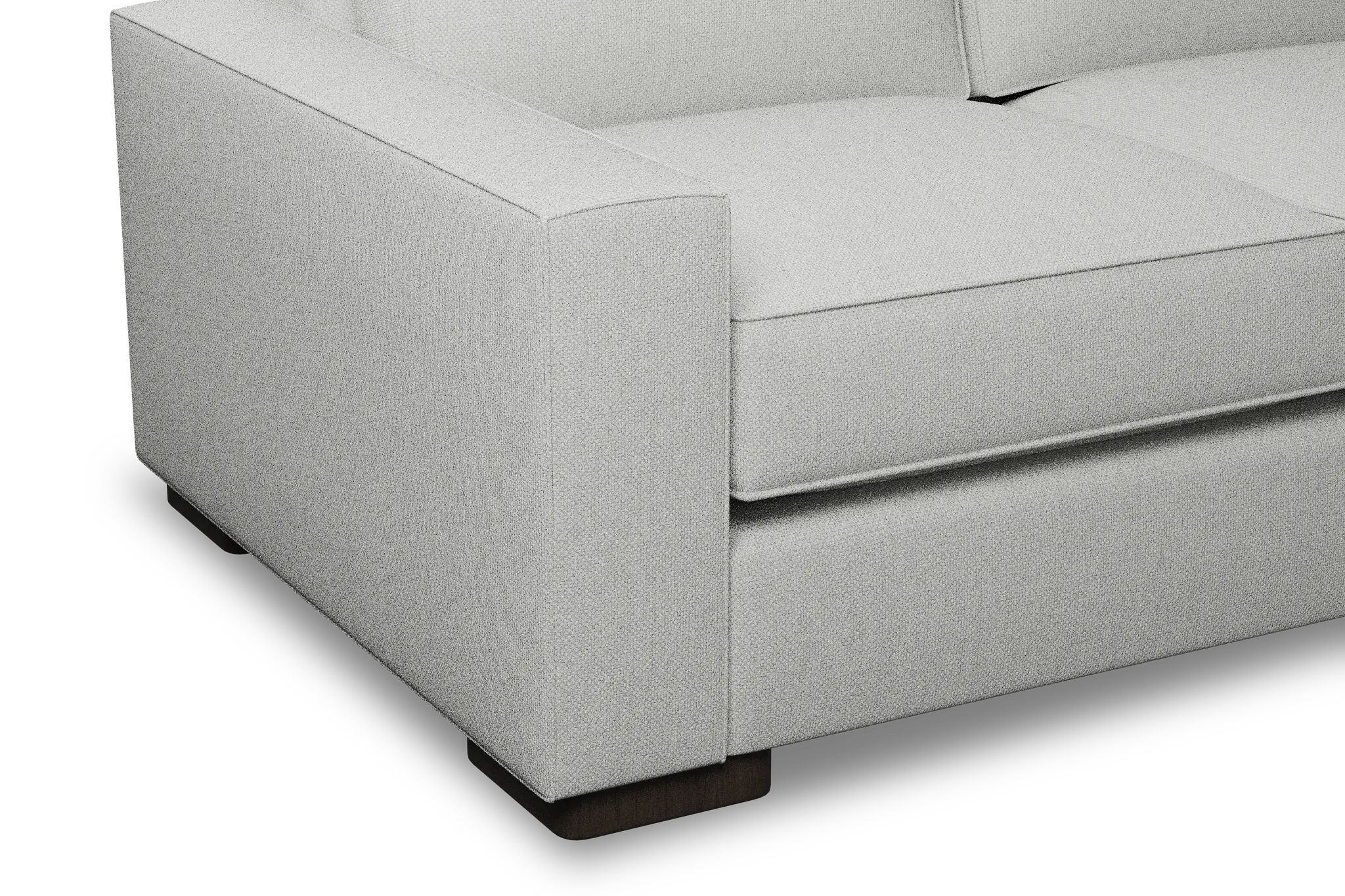 Edgewater Revenue White 96" Sofa W/ 3 Cushions Edgewater Revenue White 96" Sofa W/ 3 Cushions